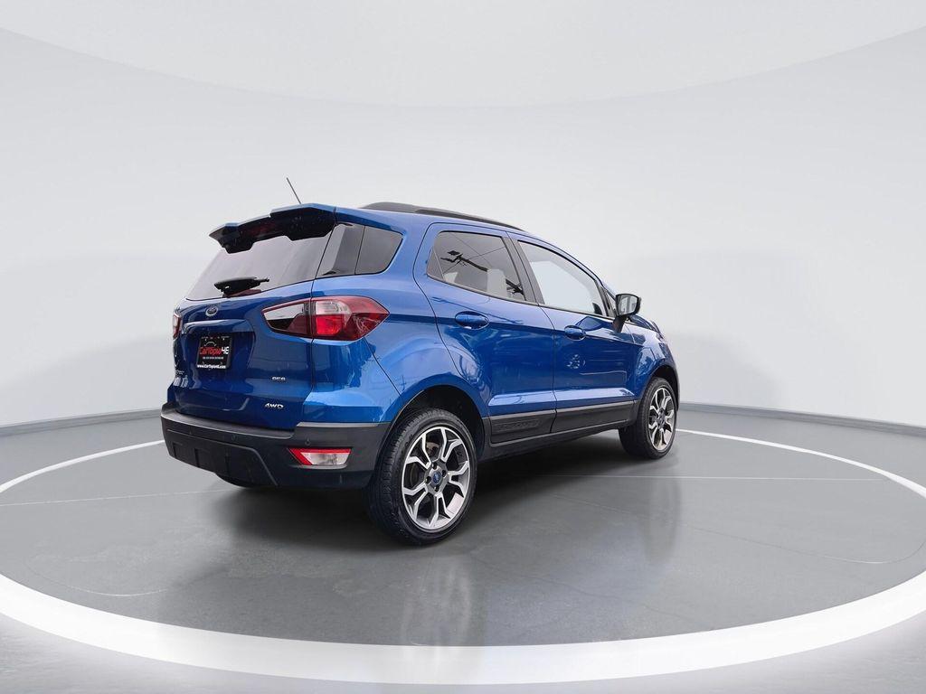 used 2019 Ford EcoSport car, priced at $13,300