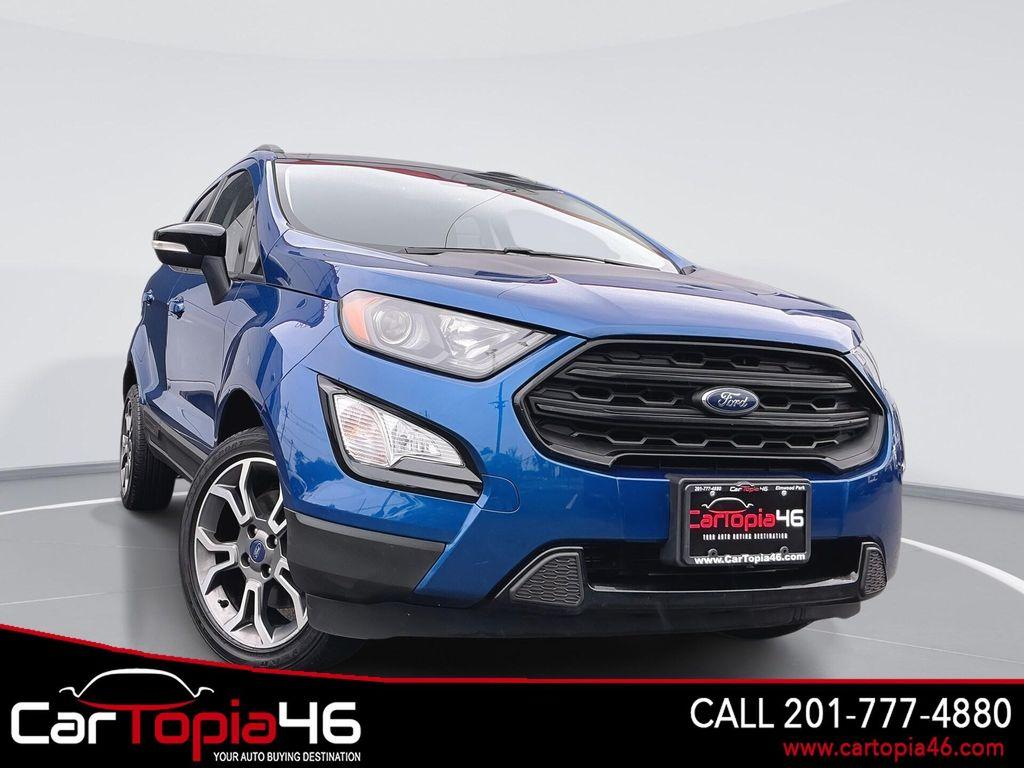 used 2019 Ford EcoSport car, priced at $13,472