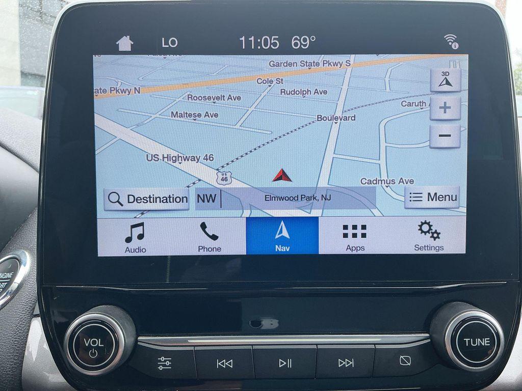 used 2019 Ford EcoSport car, priced at $13,300