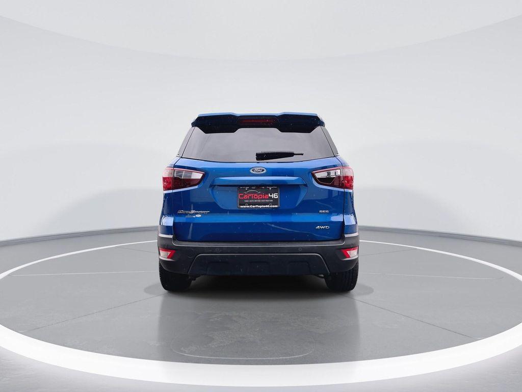 used 2019 Ford EcoSport car, priced at $13,300