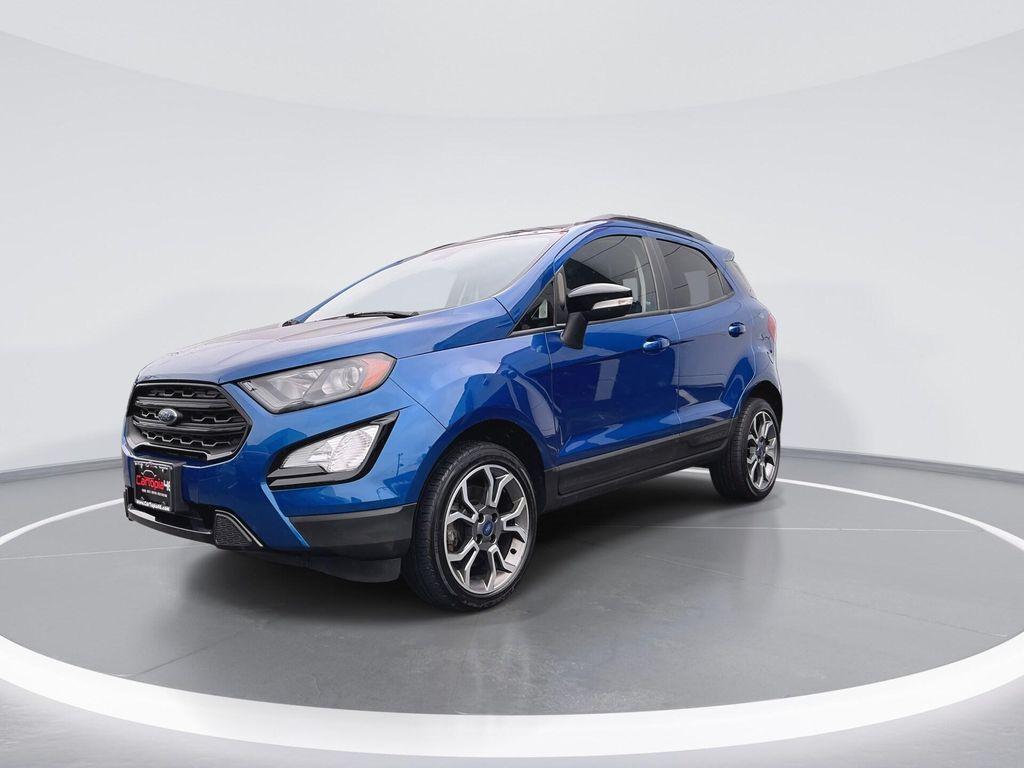 used 2019 Ford EcoSport car, priced at $13,300