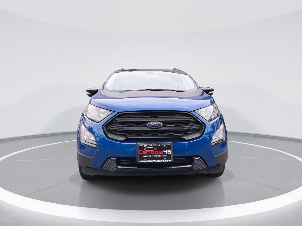 used 2019 Ford EcoSport car, priced at $13,300