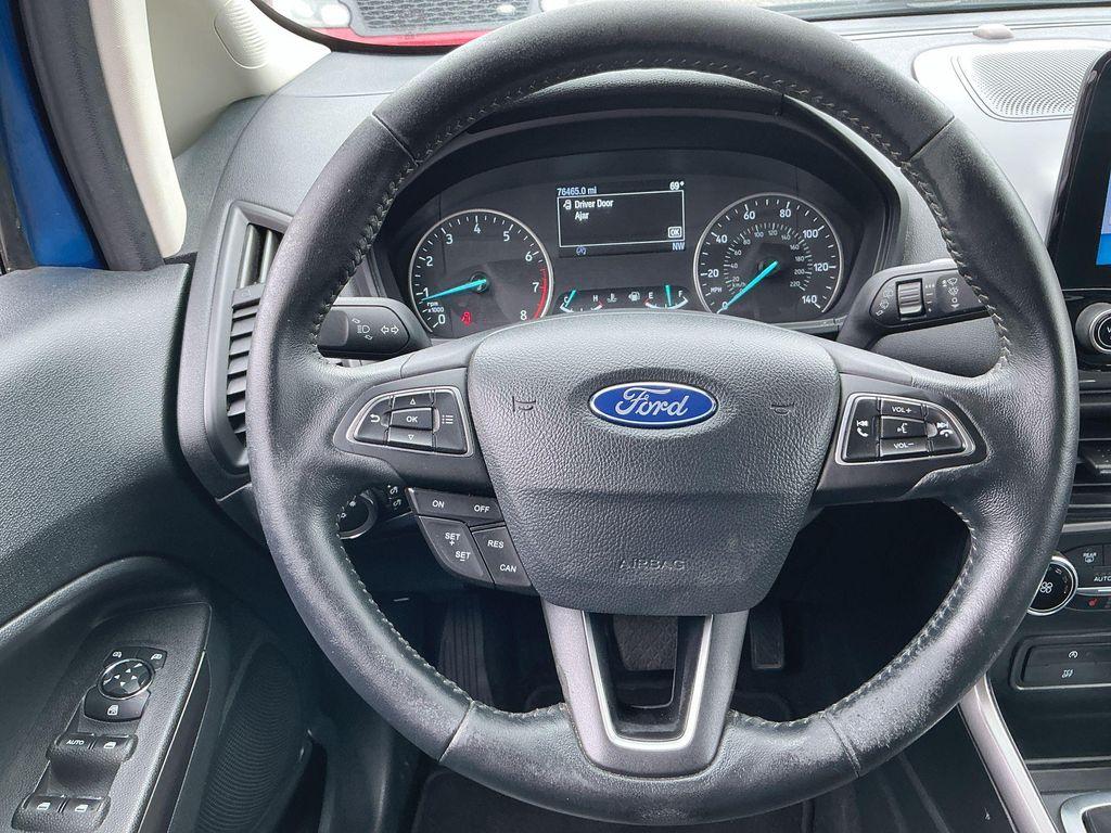 used 2019 Ford EcoSport car, priced at $13,300