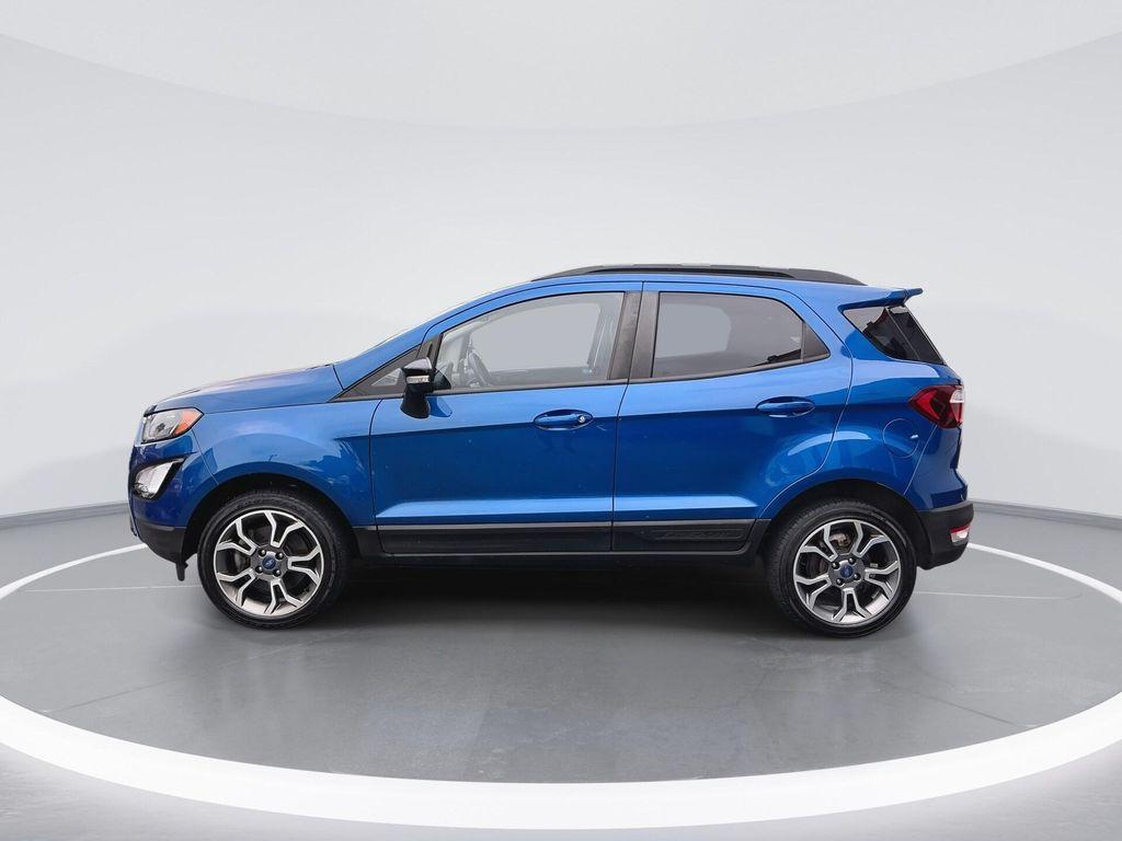 used 2019 Ford EcoSport car, priced at $13,300