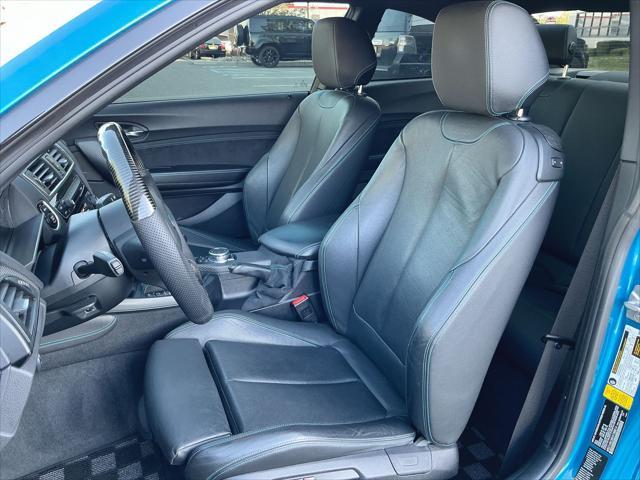 used 2017 BMW M2 car, priced at $33,135