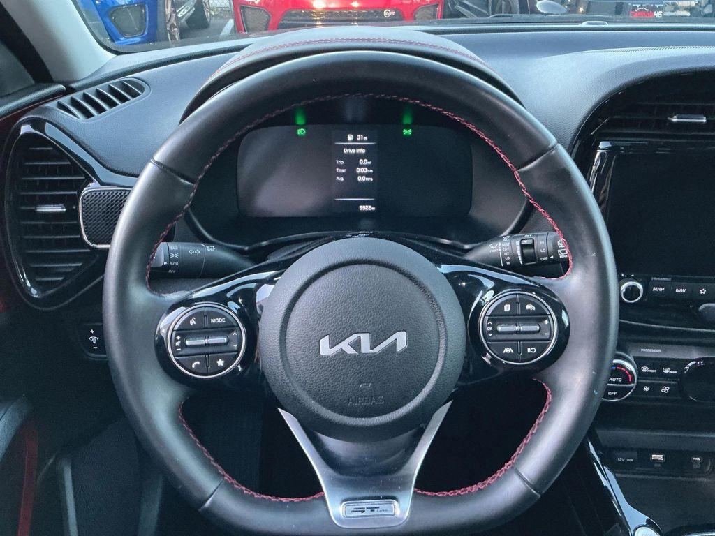 used 2023 Kia Soul car, priced at $19,031