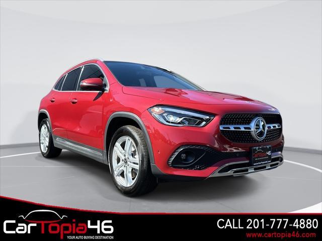 used 2021 Mercedes-Benz GLA 250 car, priced at $24,995