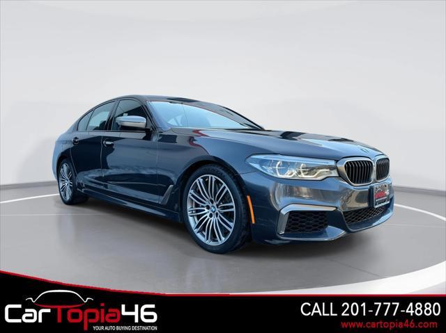 used 2018 BMW M550 car, priced at $31,995