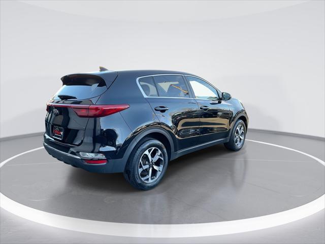 used 2021 Kia Sportage car, priced at $15,595