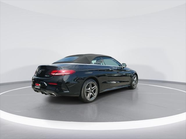 used 2021 Mercedes-Benz C-Class car, priced at $42,076