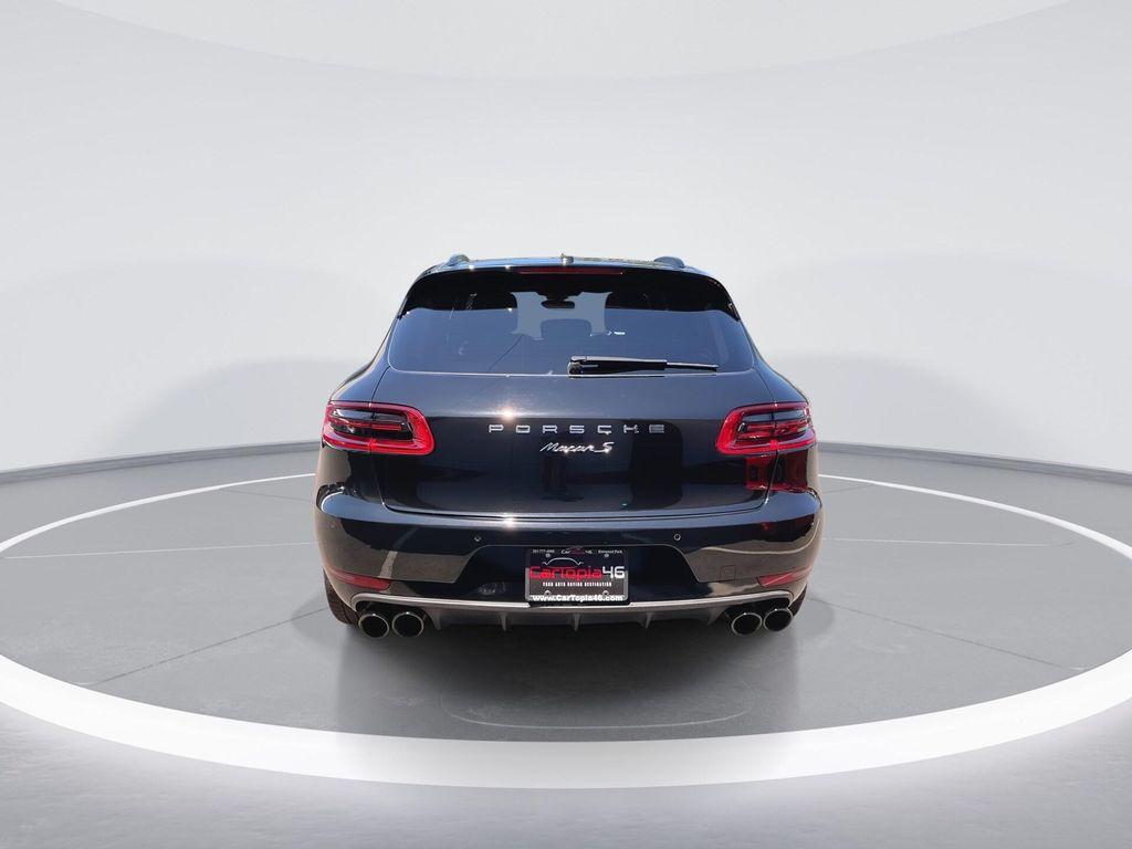 used 2018 Porsche Macan car, priced at $24,995