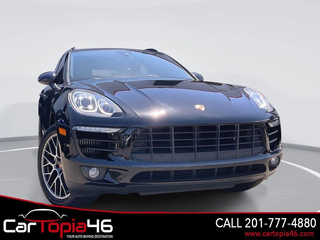 used 2018 Porsche Macan car, priced at $24,995