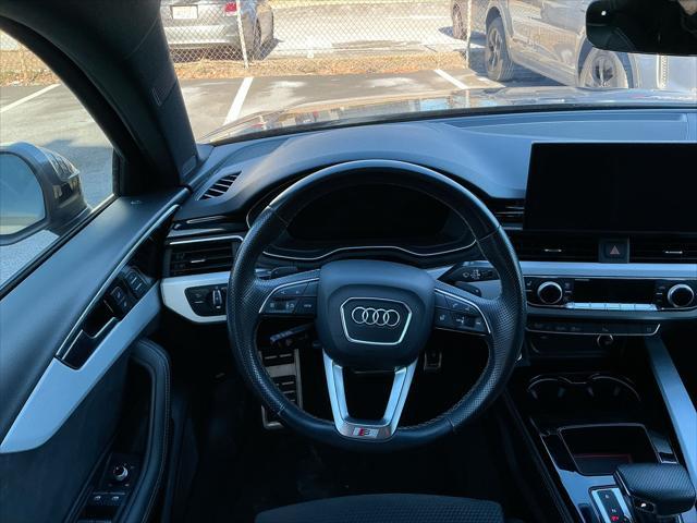 used 2021 Audi A4 car, priced at $29,995