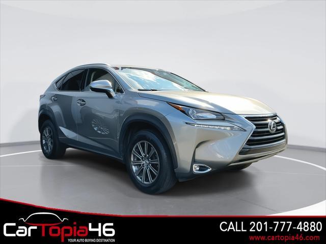 used 2016 Lexus NX 200t car, priced at $16,967