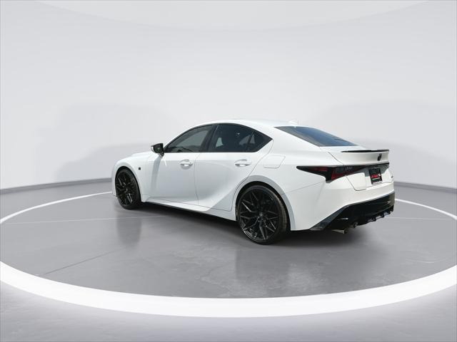 used 2023 Lexus IS 500 car, priced at $60,503