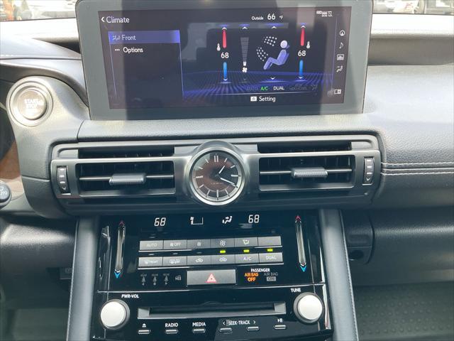 used 2023 Lexus IS 500 car, priced at $60,503