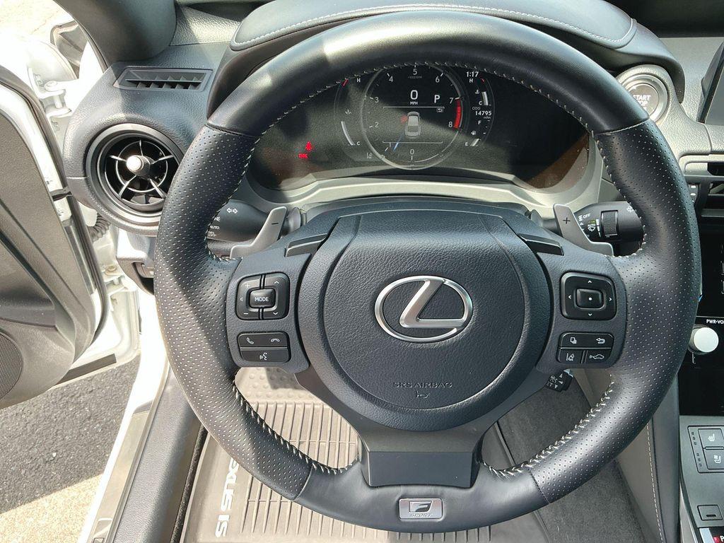 used 2023 Lexus IS 500 car, priced at $57,543