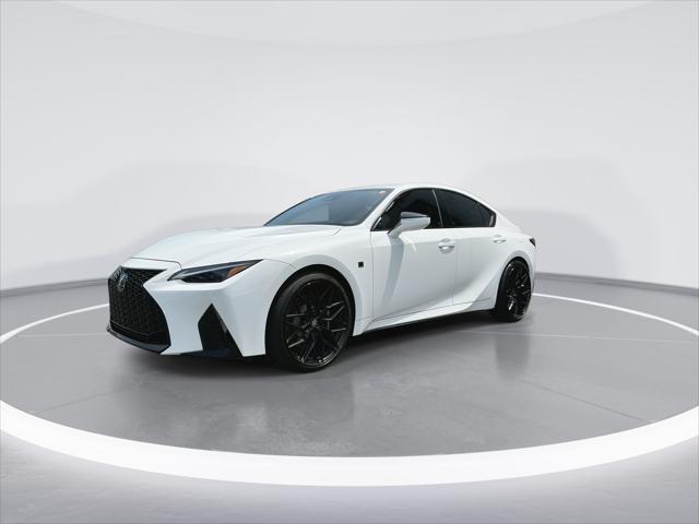 used 2023 Lexus IS 500 car, priced at $60,503