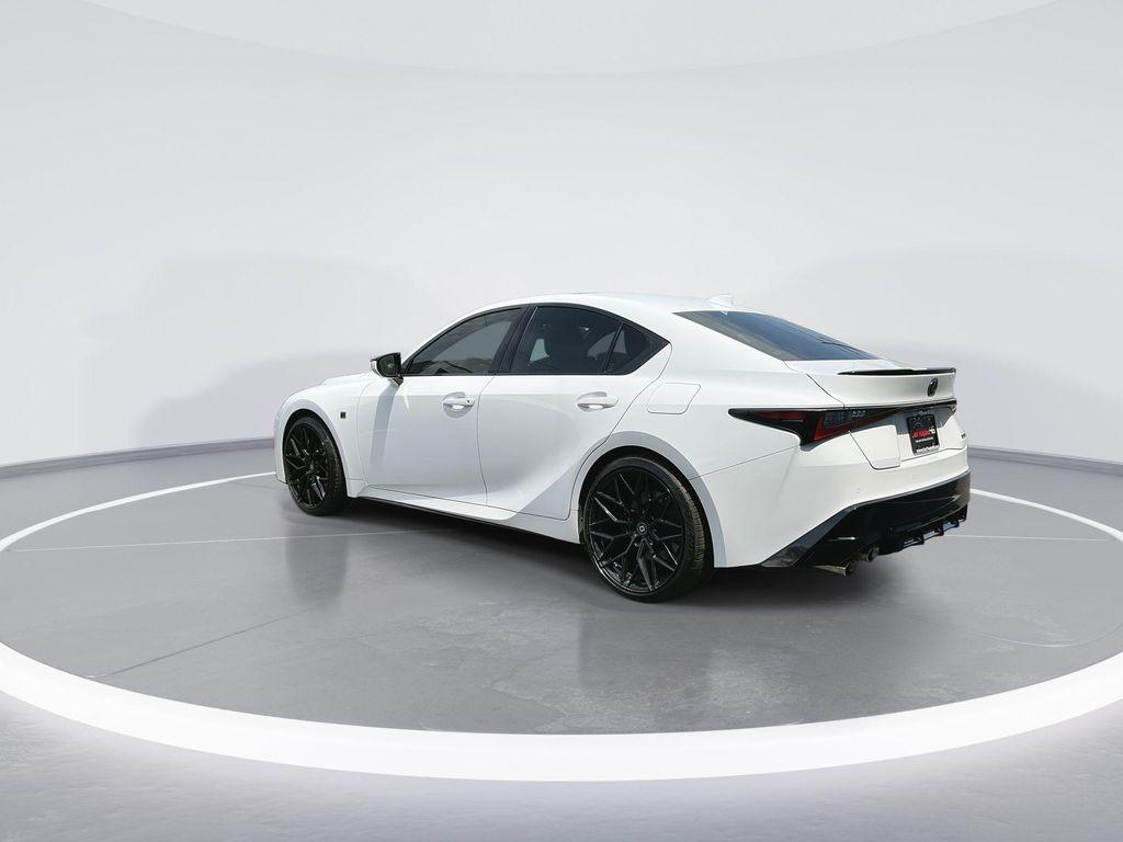 used 2023 Lexus IS 500 car, priced at $57,543