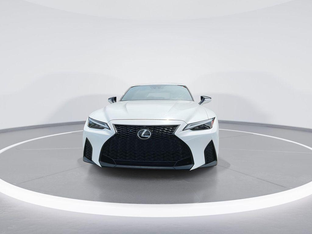 used 2023 Lexus IS 500 car, priced at $57,543
