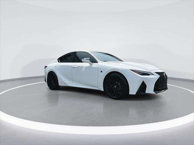 used 2023 Lexus IS 500 car, priced at $60,503