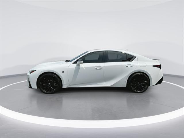 used 2023 Lexus IS 500 car, priced at $60,503