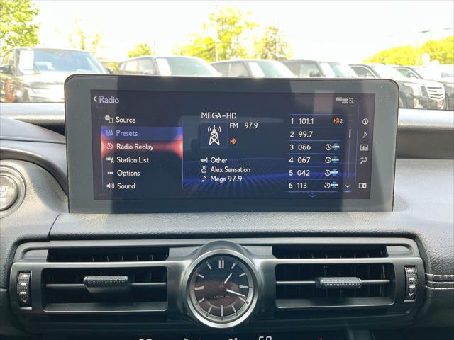 used 2023 Lexus IS 500 car, priced at $60,503