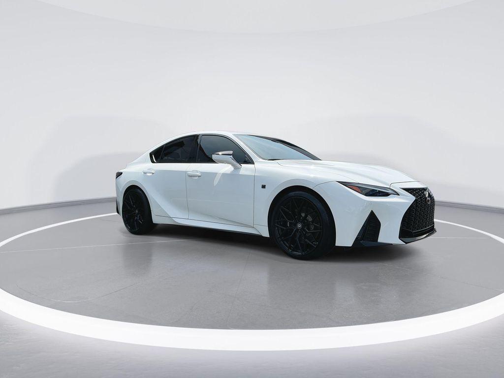 used 2023 Lexus IS 500 car, priced at $57,543