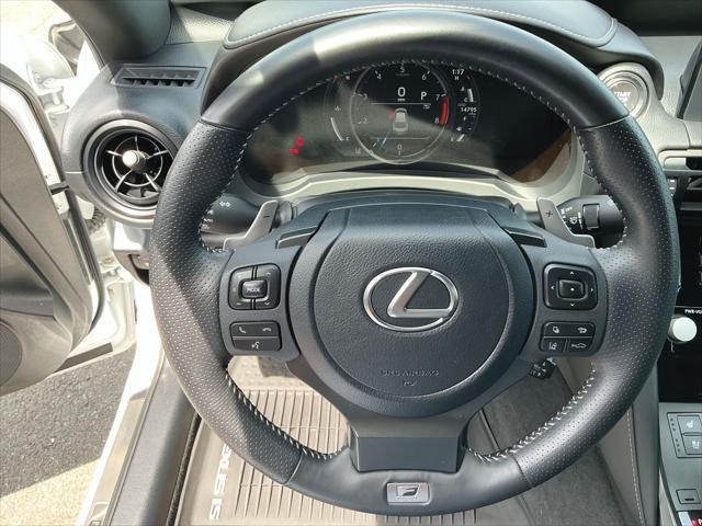used 2023 Lexus IS 500 car, priced at $60,503