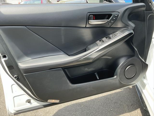 used 2023 Lexus IS 500 car, priced at $60,503