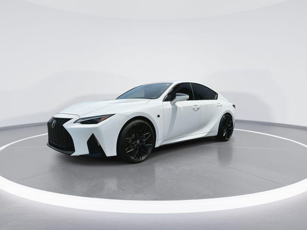 used 2023 Lexus IS 500 car, priced at $57,543