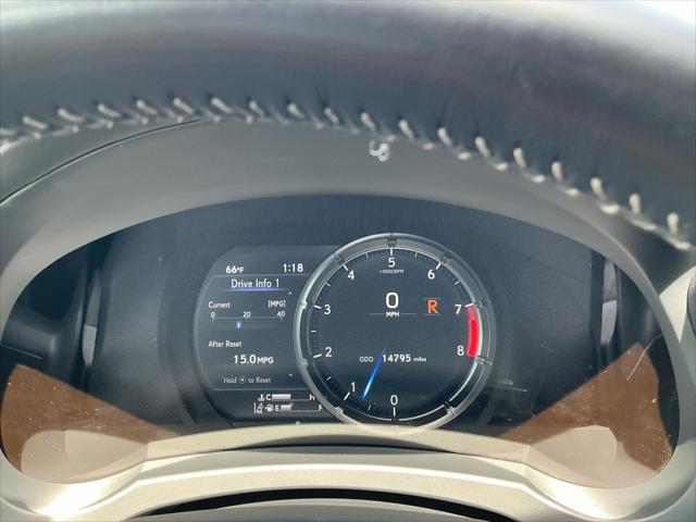 used 2023 Lexus IS 500 car, priced at $60,503