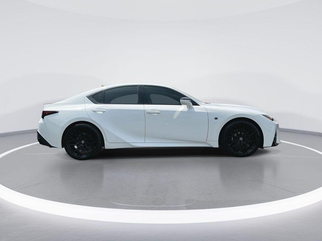 used 2023 Lexus IS 500 car, priced at $57,543