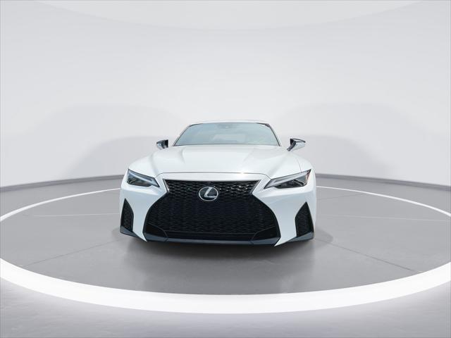 used 2023 Lexus IS 500 car, priced at $60,503