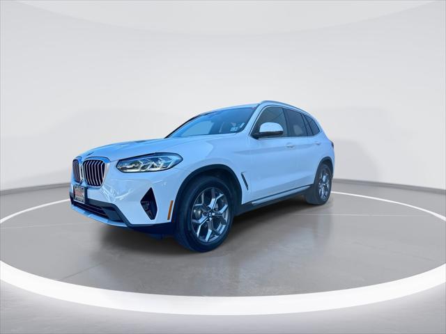 used 2022 BMW X3 car, priced at $34,595