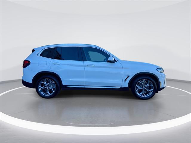 used 2022 BMW X3 car, priced at $34,595