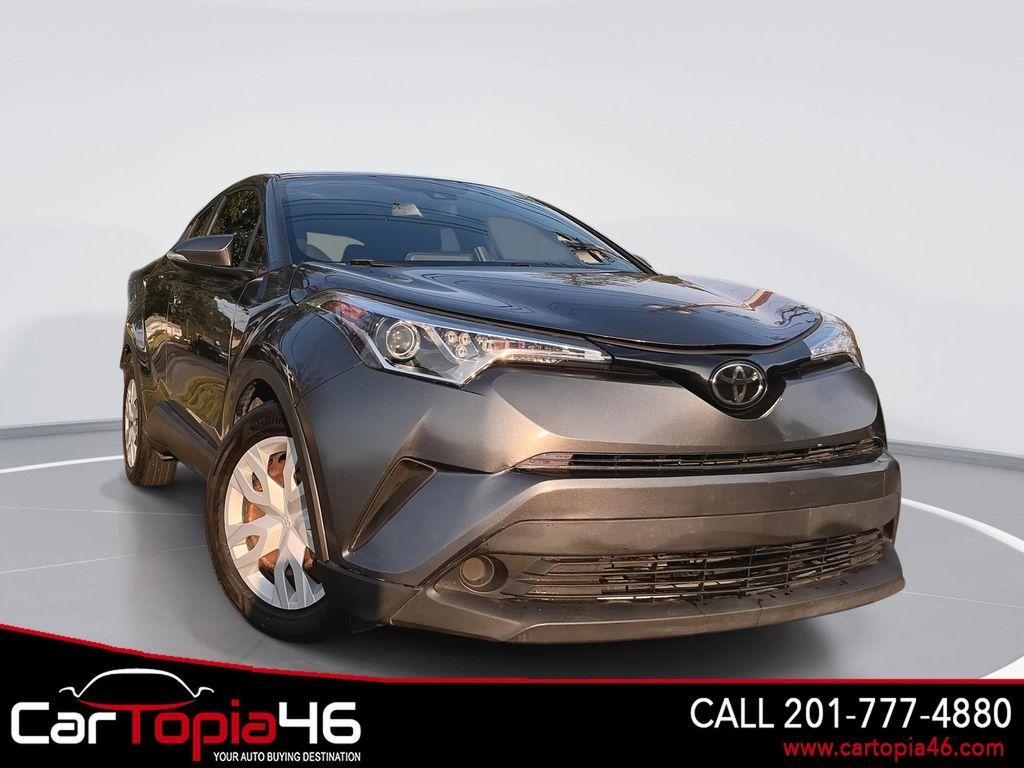 used 2019 Toyota C-HR car, priced at $15,595