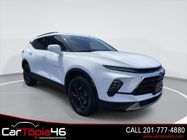 used 2023 Chevrolet Blazer car, priced at $32,295