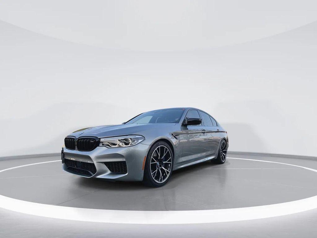 used 2019 BMW M5 car, priced at $54,158