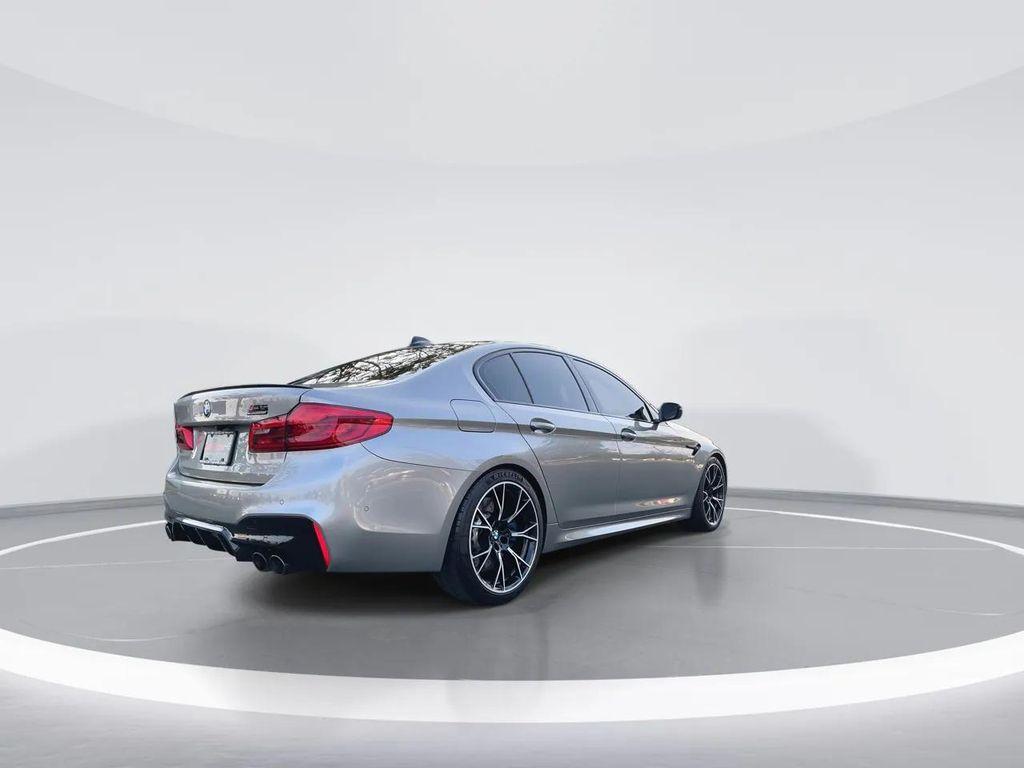 used 2019 BMW M5 car, priced at $54,158