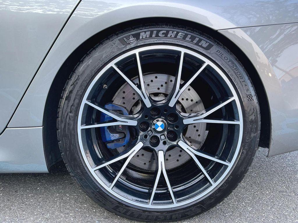 used 2019 BMW M5 car, priced at $54,158