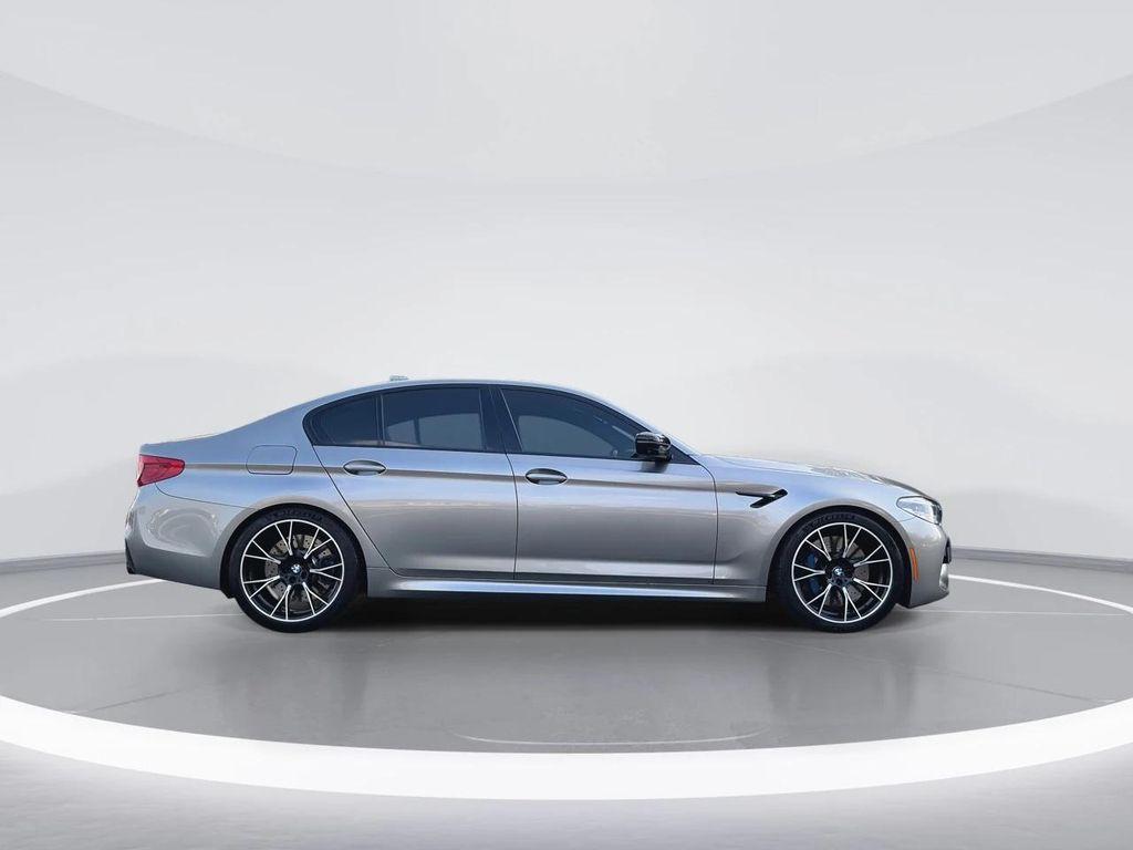 used 2019 BMW M5 car, priced at $54,158