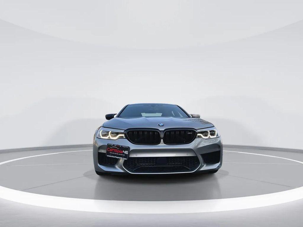 used 2019 BMW M5 car, priced at $54,158
