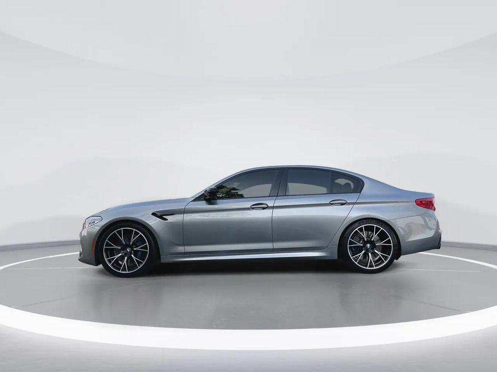 used 2019 BMW M5 car, priced at $54,158