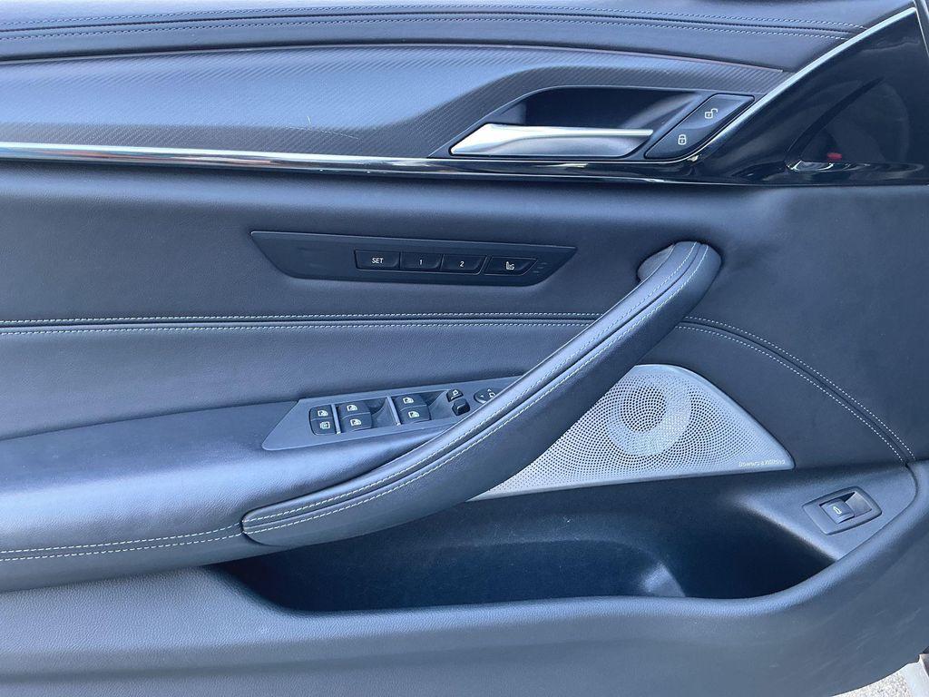 used 2019 BMW M5 car, priced at $54,158