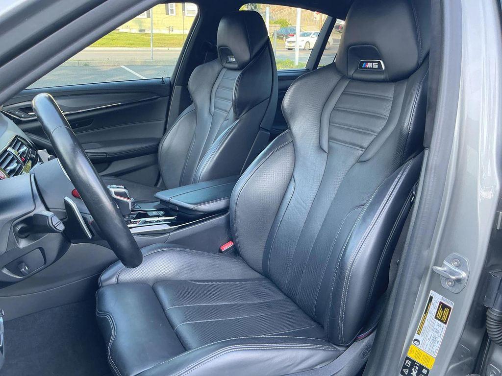 used 2019 BMW M5 car, priced at $54,158