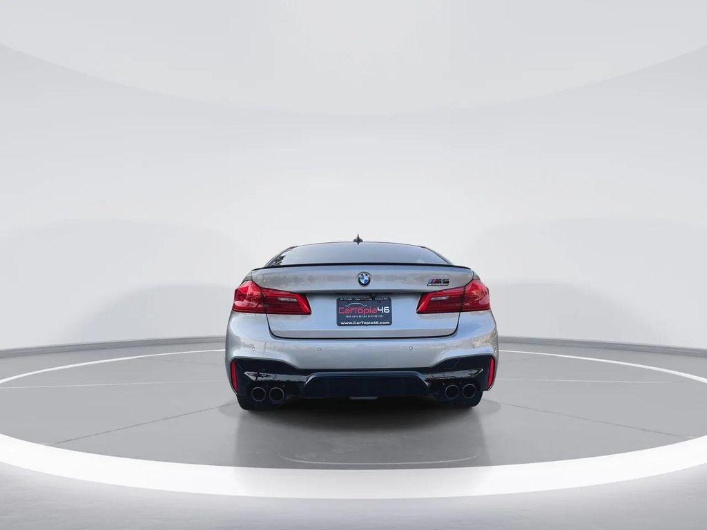 used 2019 BMW M5 car, priced at $54,158