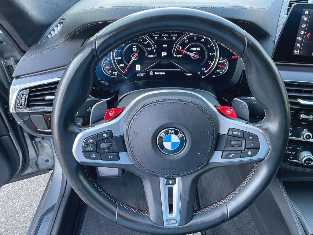 used 2019 BMW M5 car, priced at $54,158