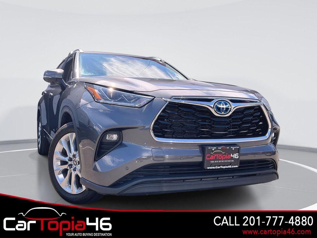 used 2023 Toyota Highlander Hybrid car, priced at $47,939