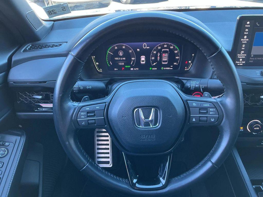 used 2023 Honda Accord Hybrid car, priced at $25,356